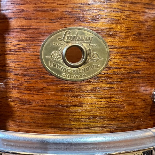 Vintage Ludwig Snare Sound
