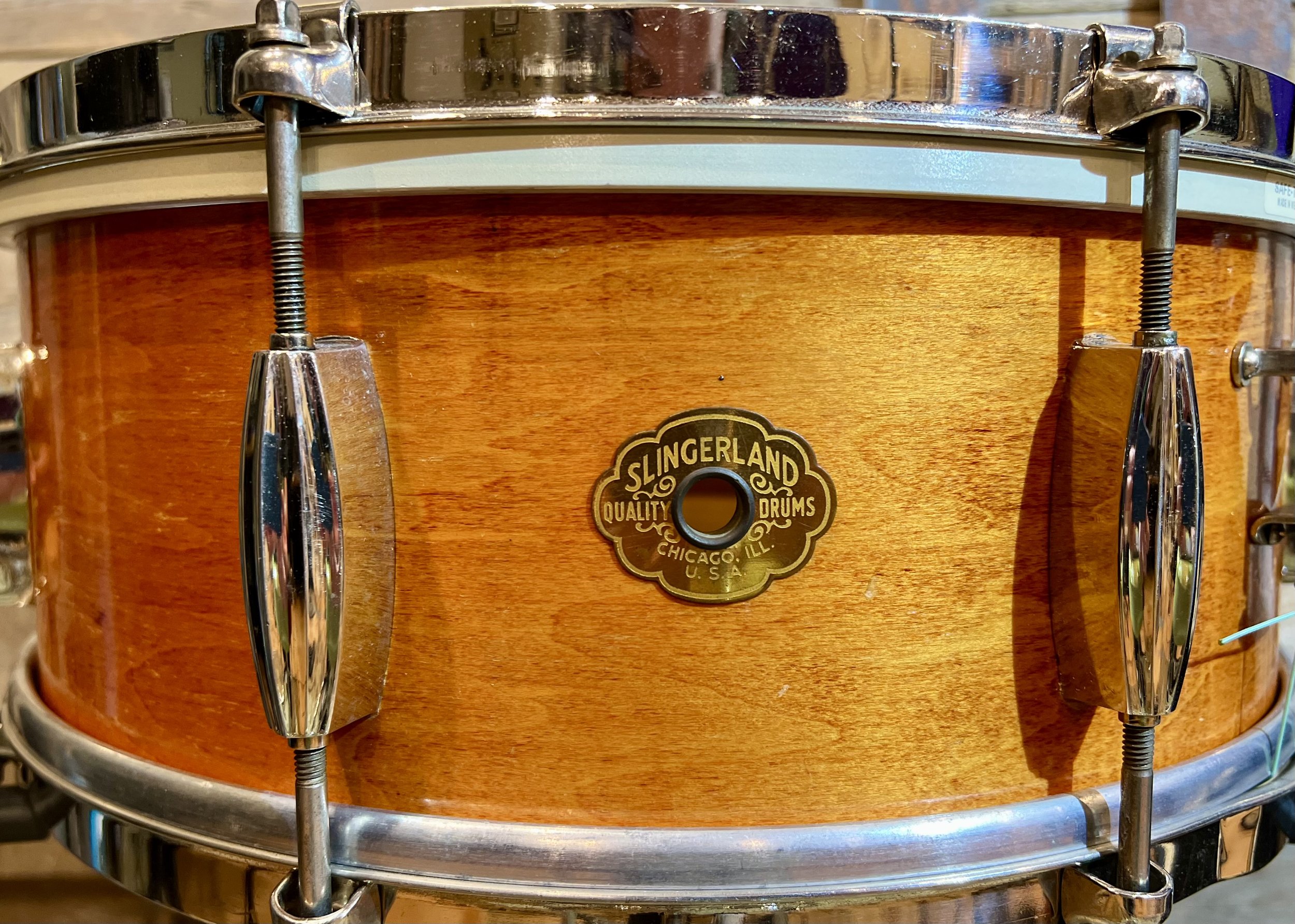 Vintage Slingerland Snare Samples