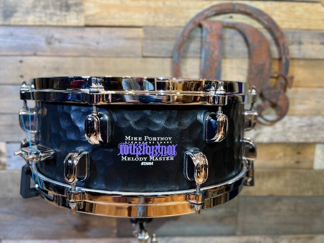 Tama Mike Portnoy Signature Snare Sound