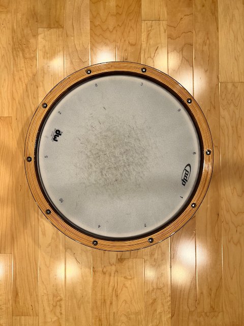 PDP Wood Hoop Snare