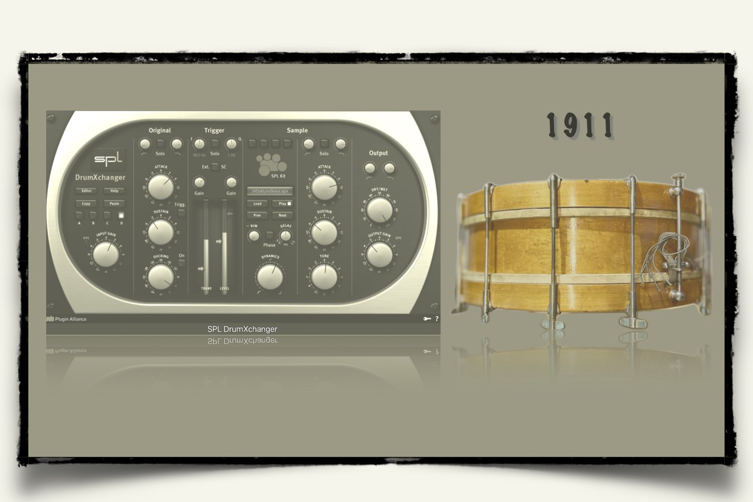 1911 Walberg & Auge Snare SPL DrumXchanger File