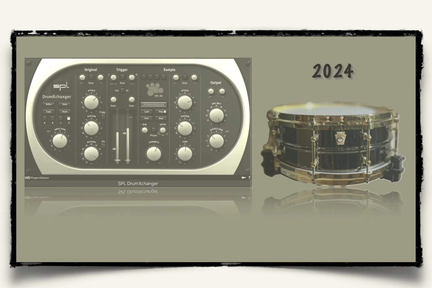 SPL DrumXchanger black beauty snare