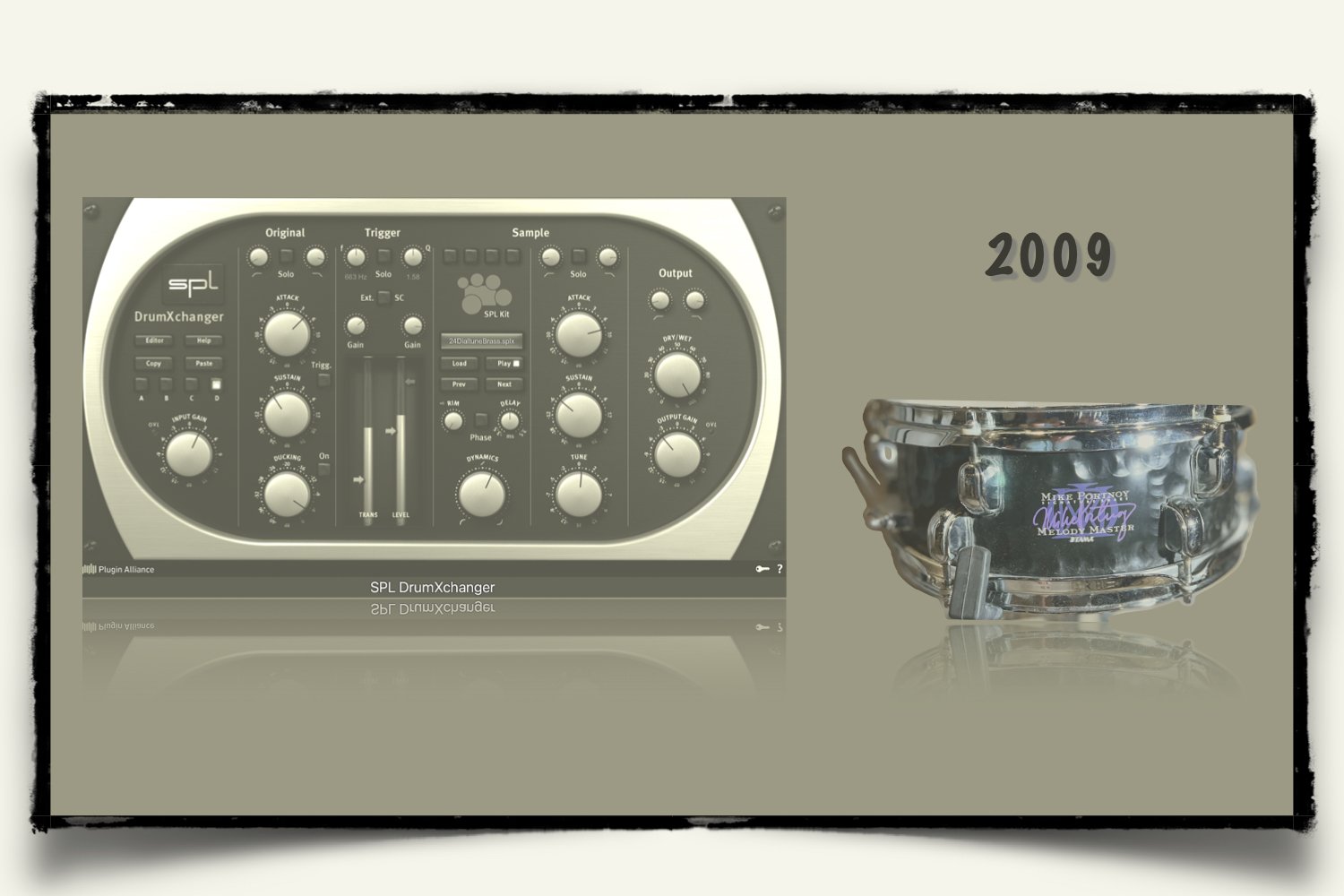 2009 Tama Melody Master 12" Snare samples for SPL DrumXchanger