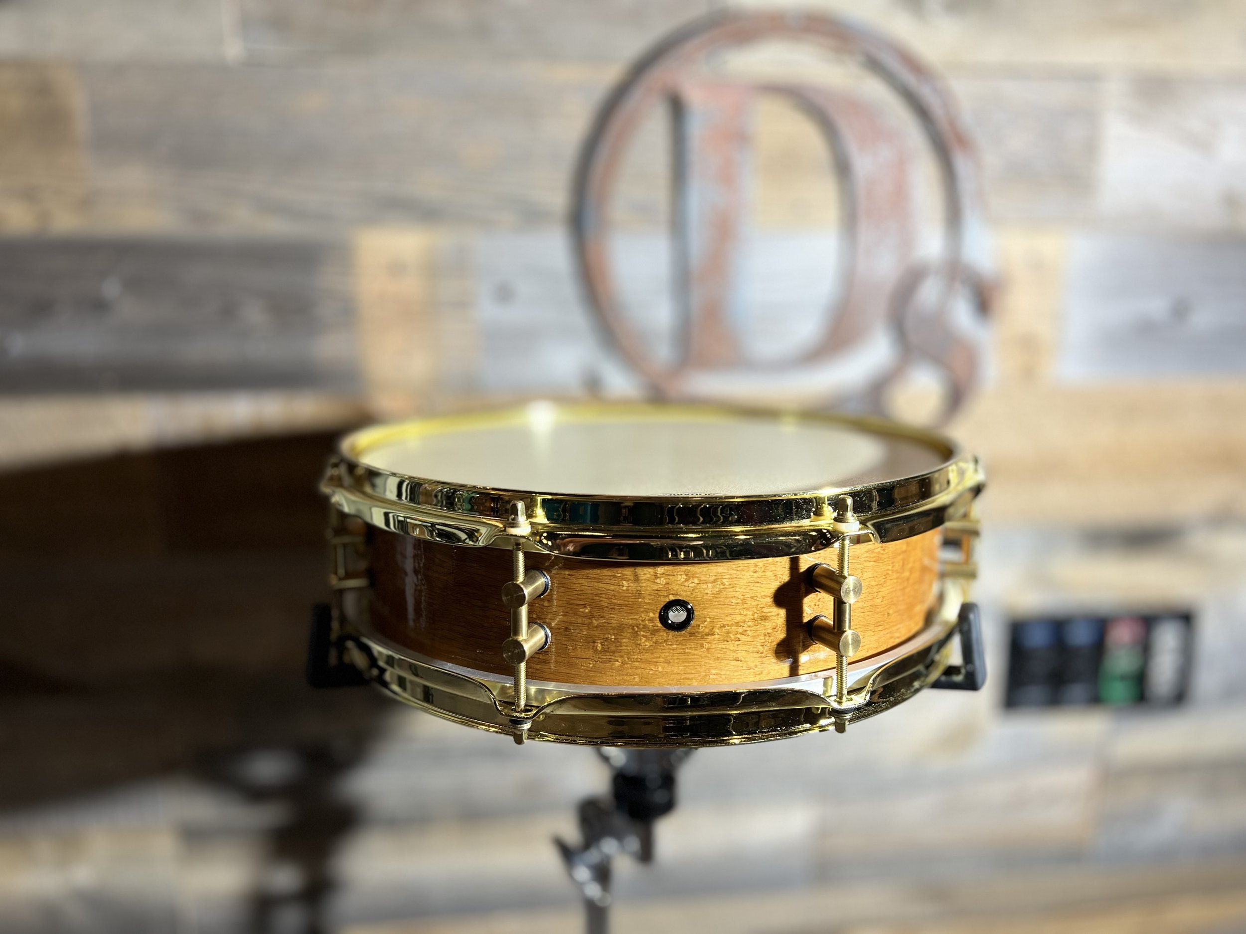 Ludwig 1919 Tango Shell with modern Hradware
