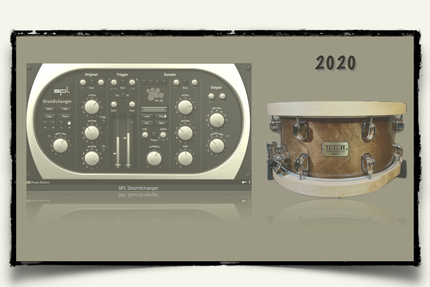 2020 Tama SLP Maple Hoops Snare Drum Sounds