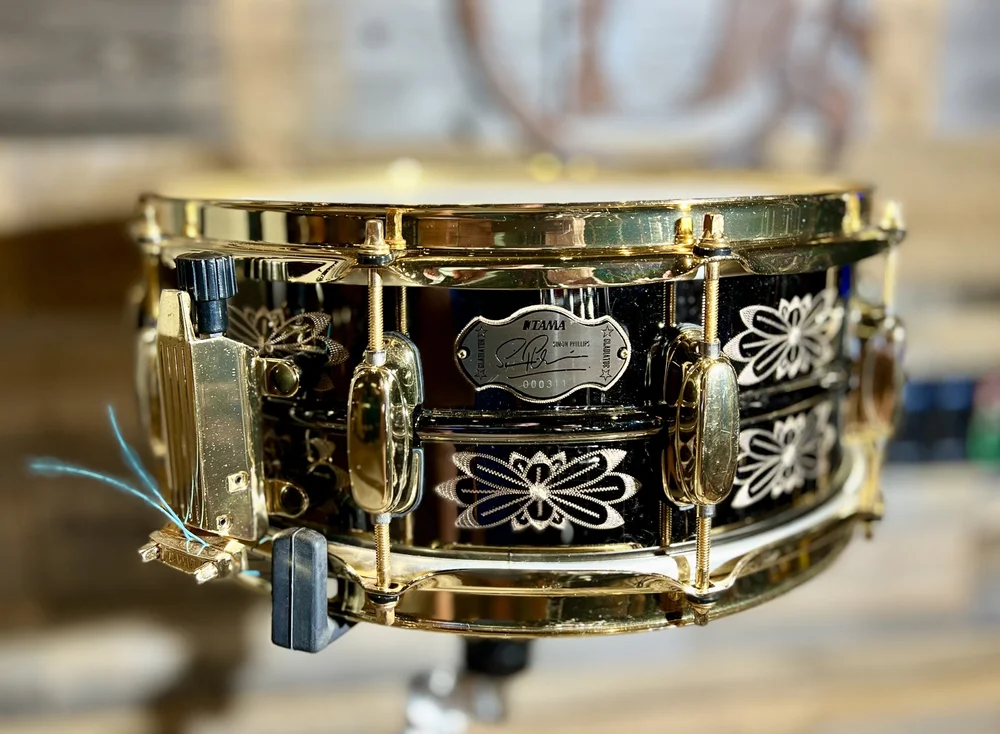 Simon Phillips Tama Gladiator Snare Samples Roylaty-Free — Drum