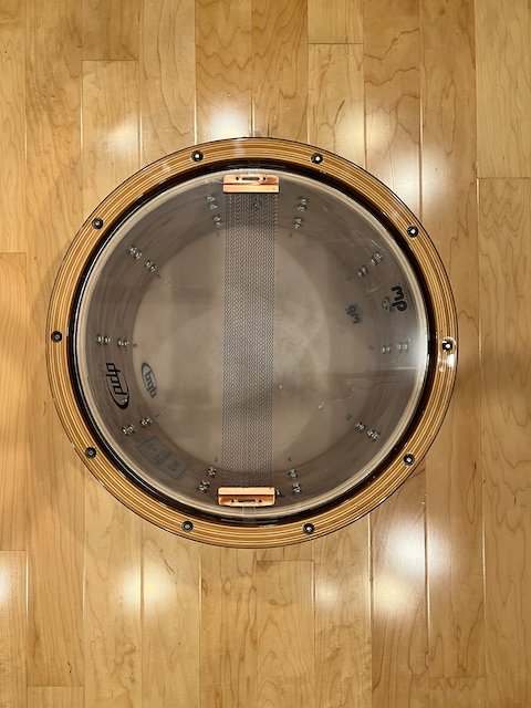 PDP Wood Hoop Snare samples