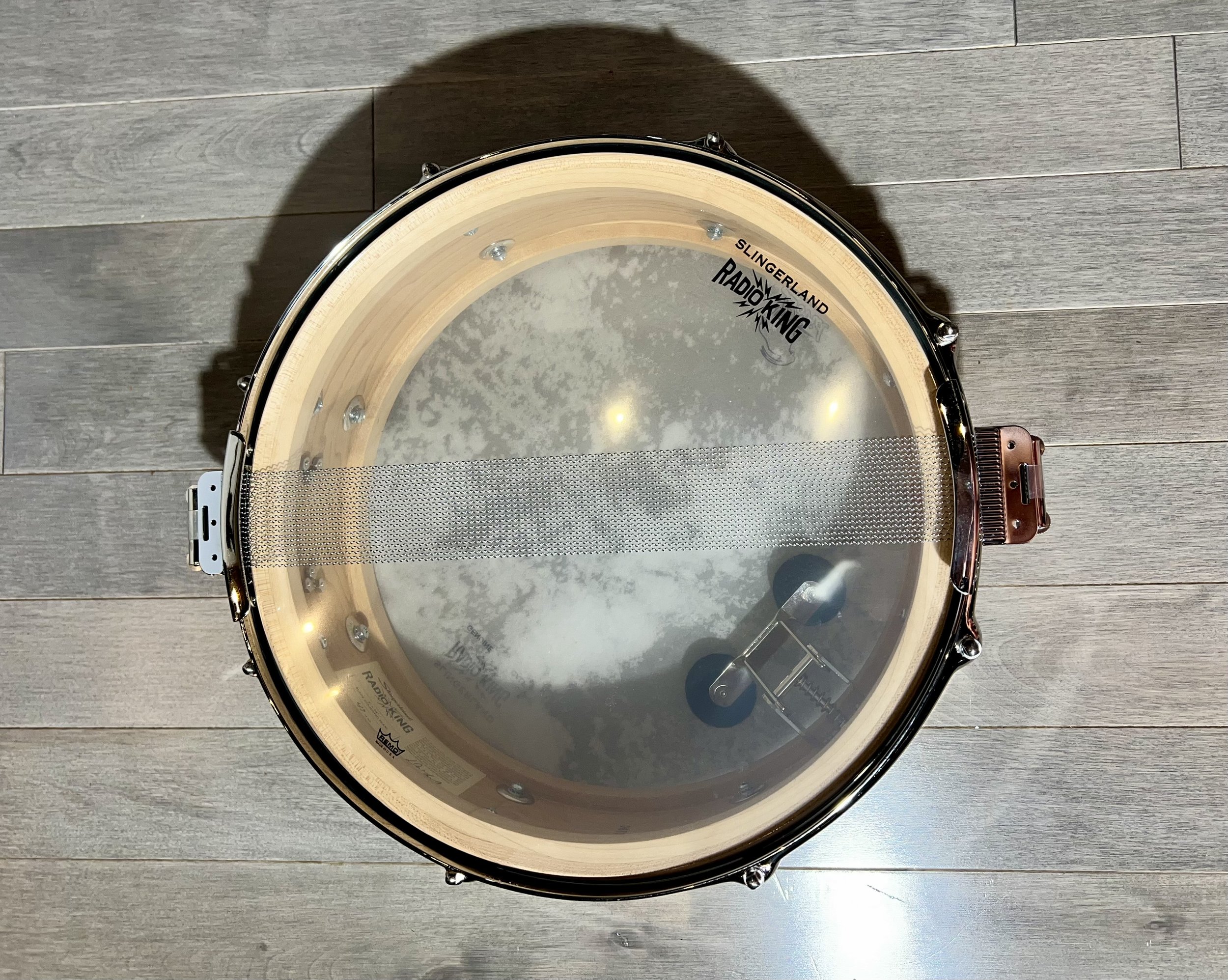 Re-issue Radio King with Calfskin Head