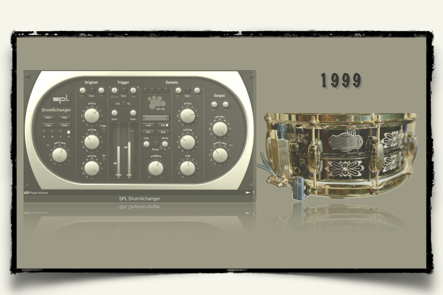 SPL DrumXchanger file for Simon Phillips snare