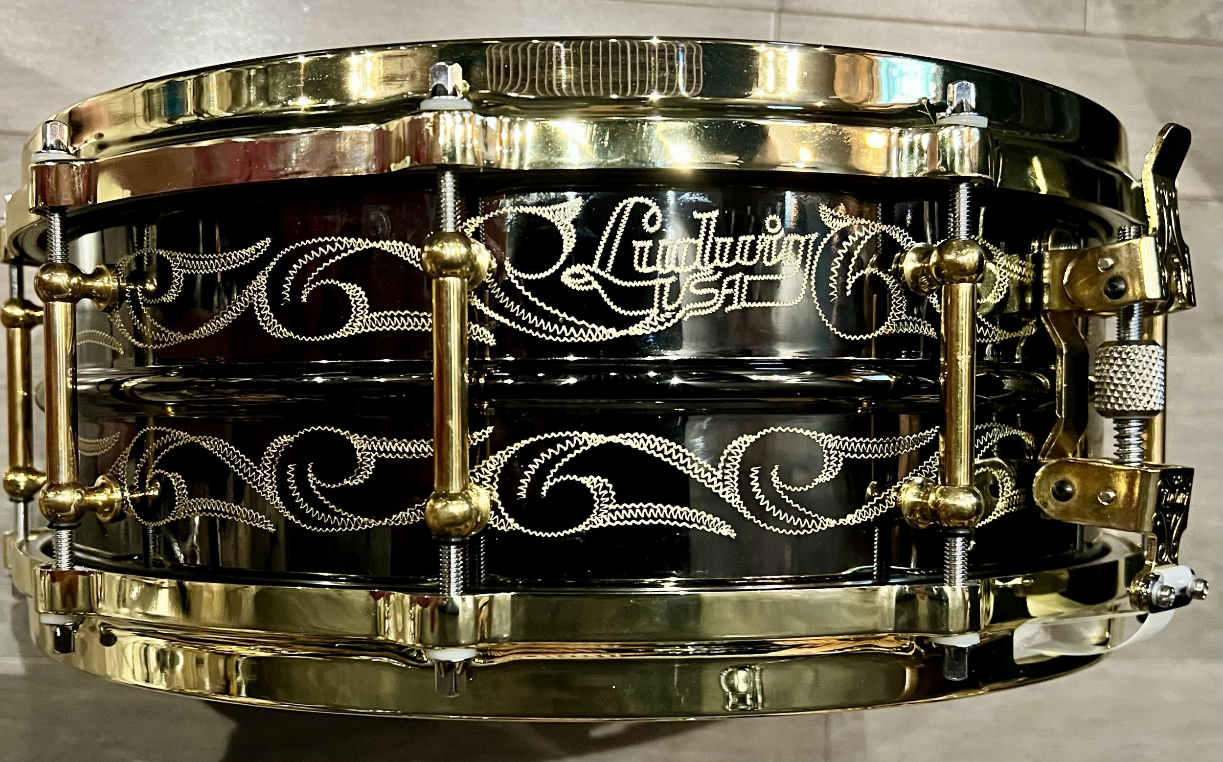 John Aldridge Engraved Black Beauty