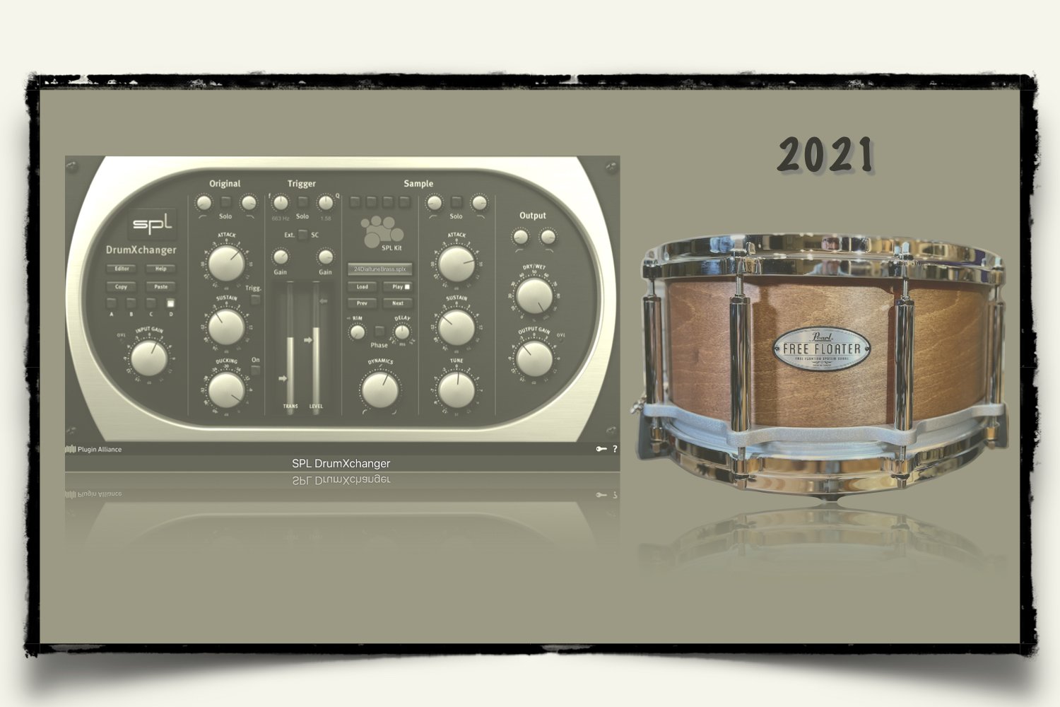 2021 Pearl FFS Mahogany-Maple Snare drum sounds
