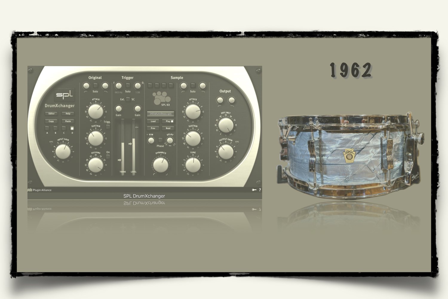1962 Ludwig Super Classic Snare Drum