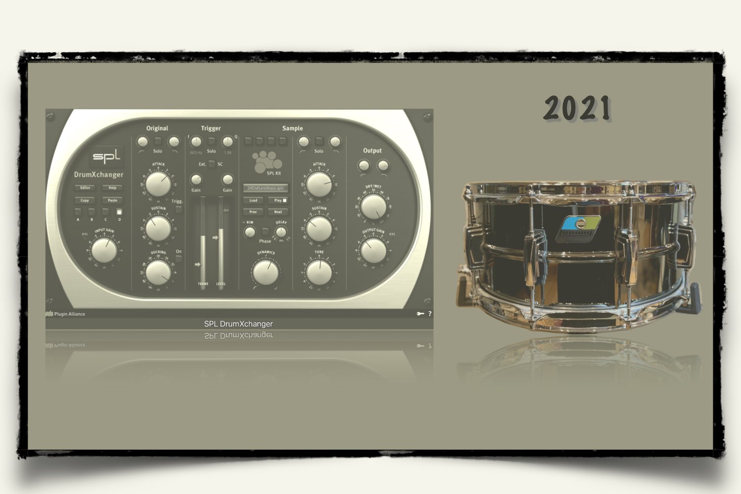 SPL DrumXchanger Black Beauty