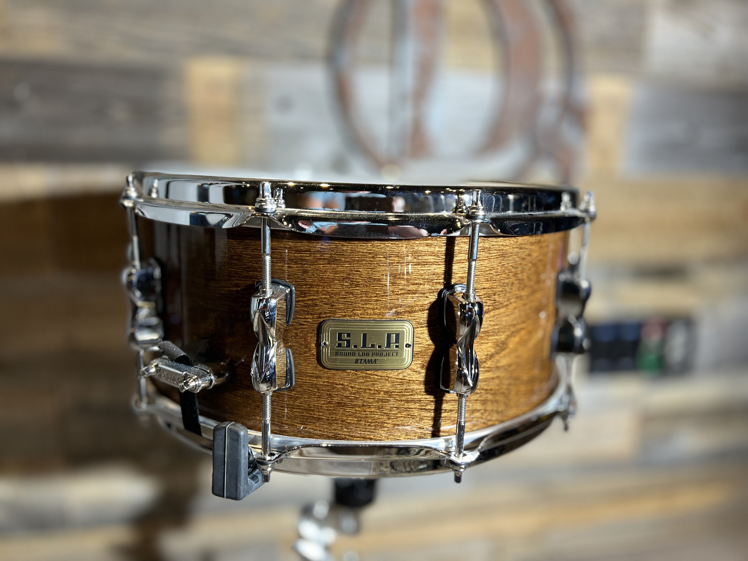 Tama SLP Hickory Snare Drum