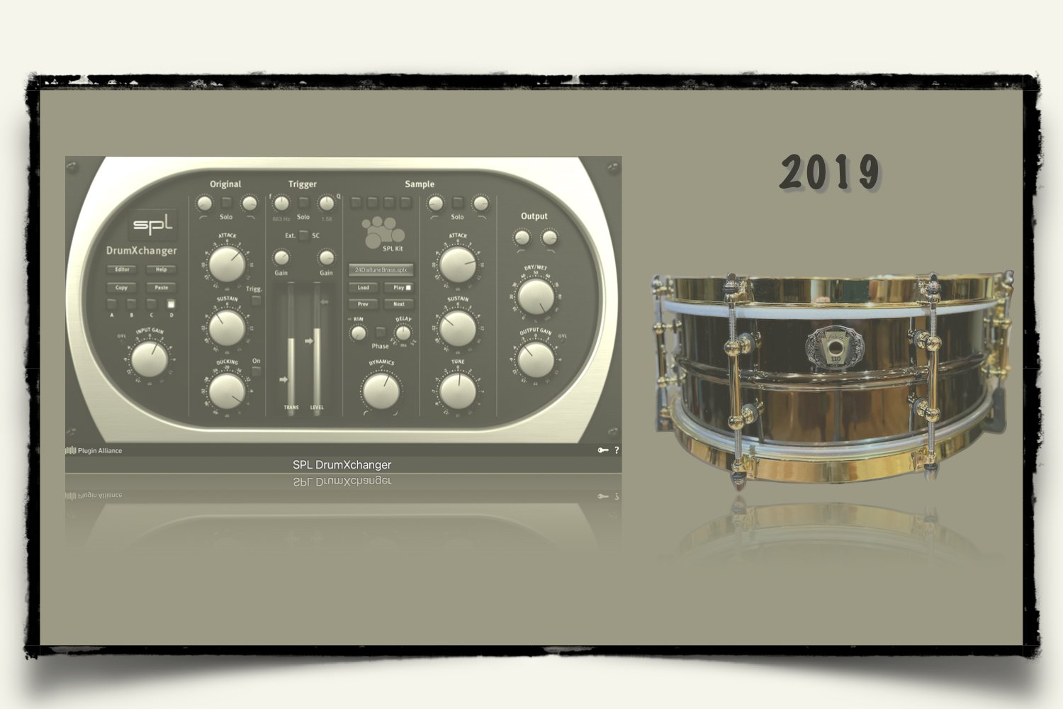 2019 Ludwig Black Beauty 110th Anniversary Edition Snare Drum