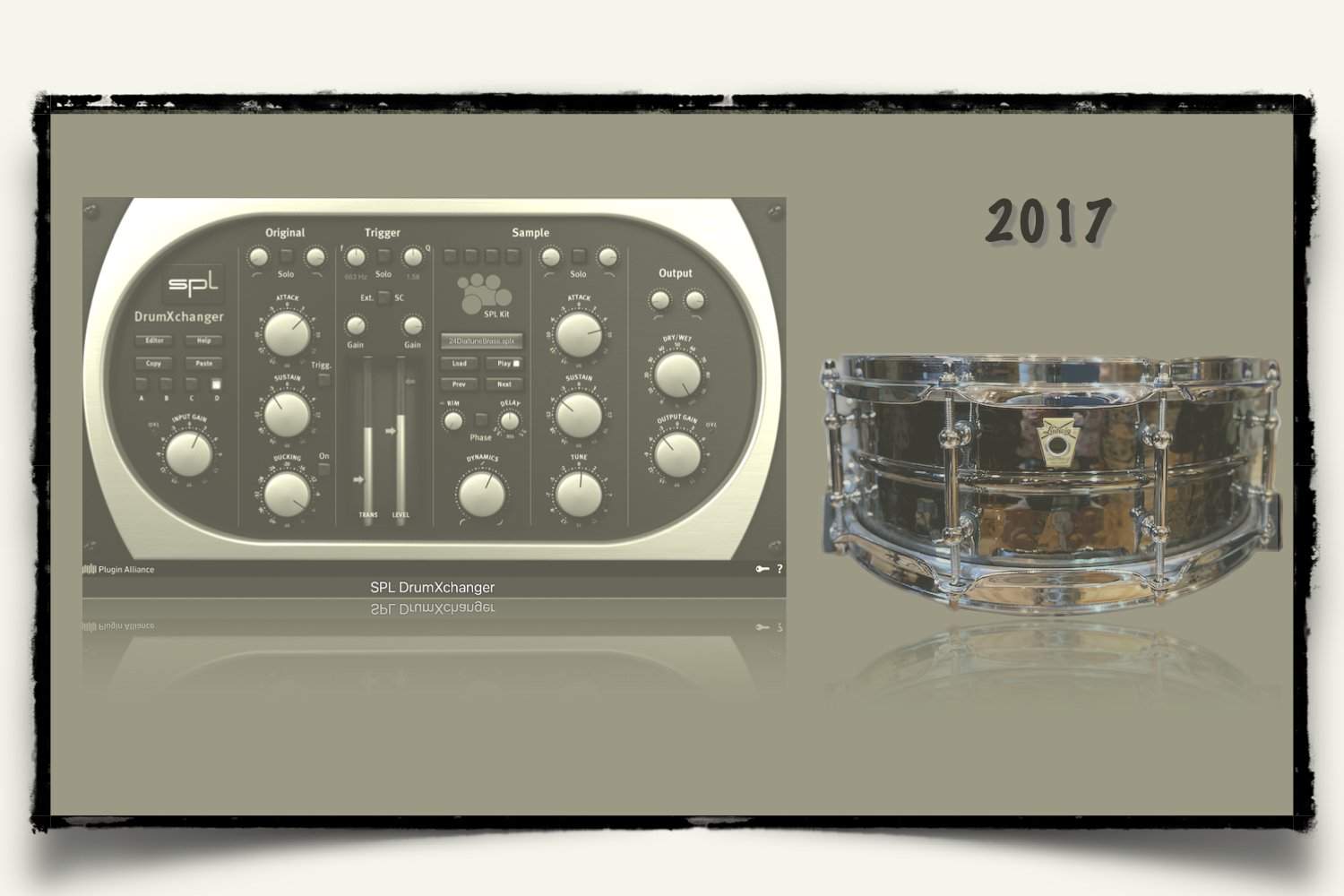 Ludwig Black Beauty Snare Samples - Trigger Replacement
