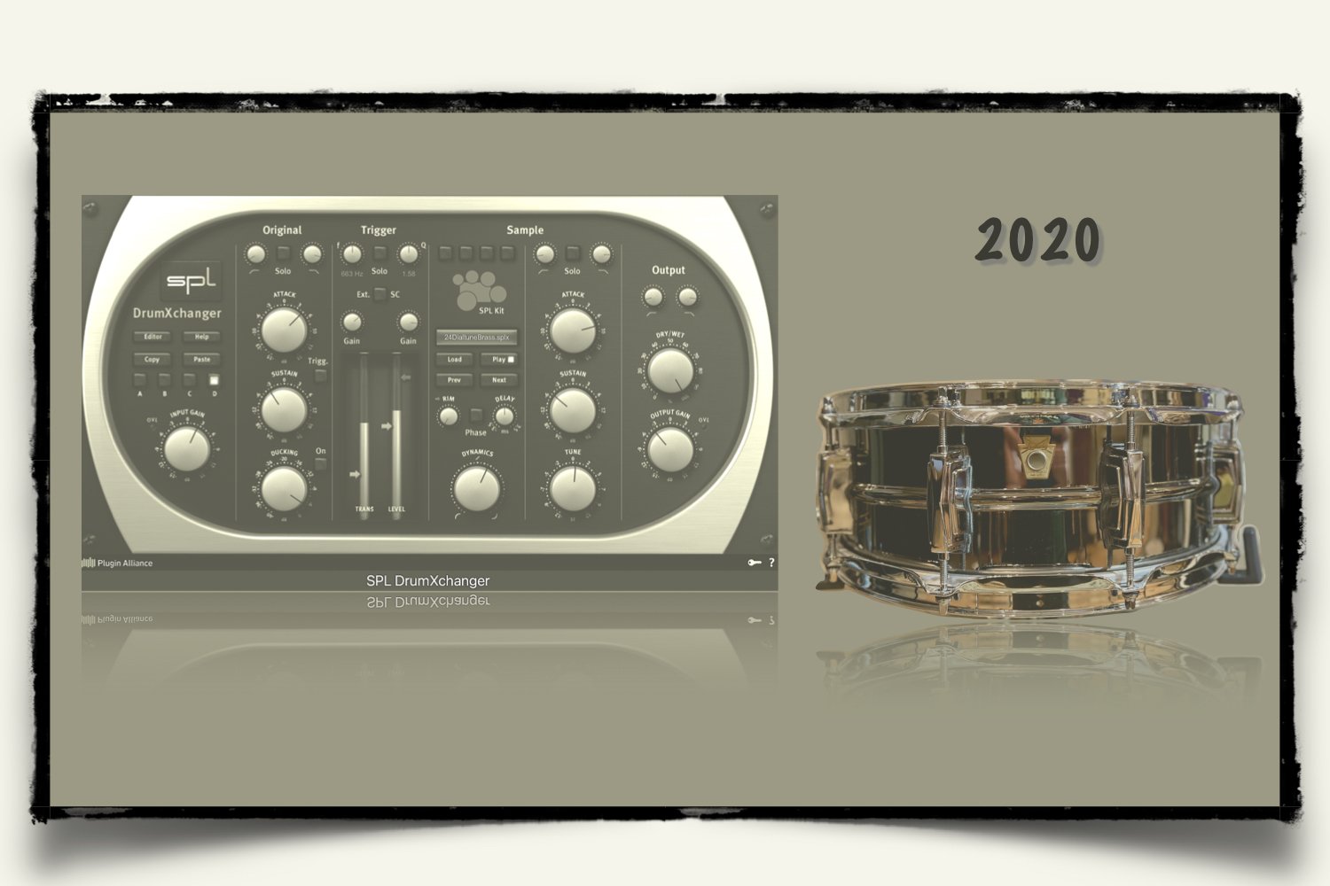 2020 Ludwig Black Beauty Snare Drum sounds