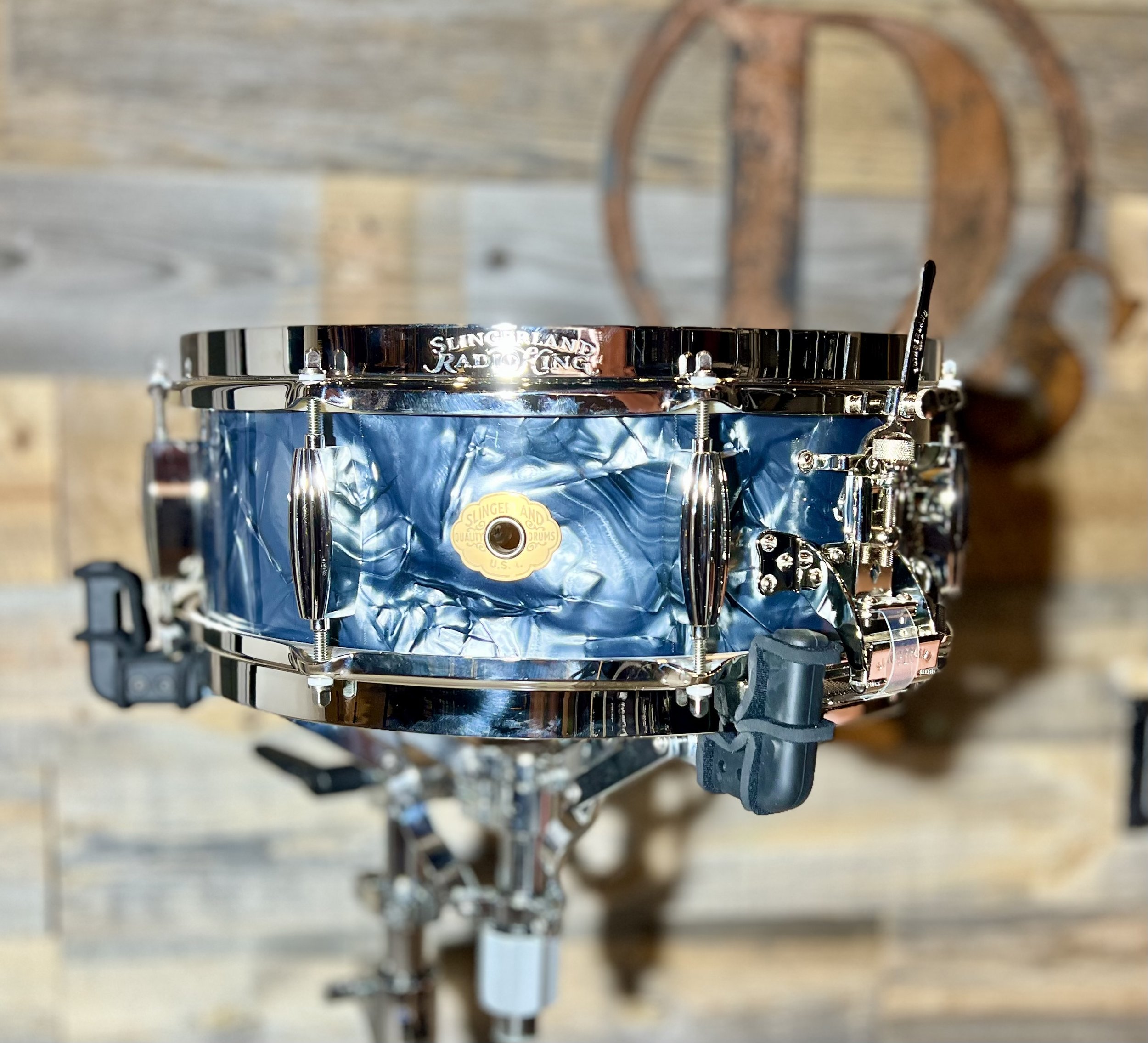 Modern Radio King Snare Drum