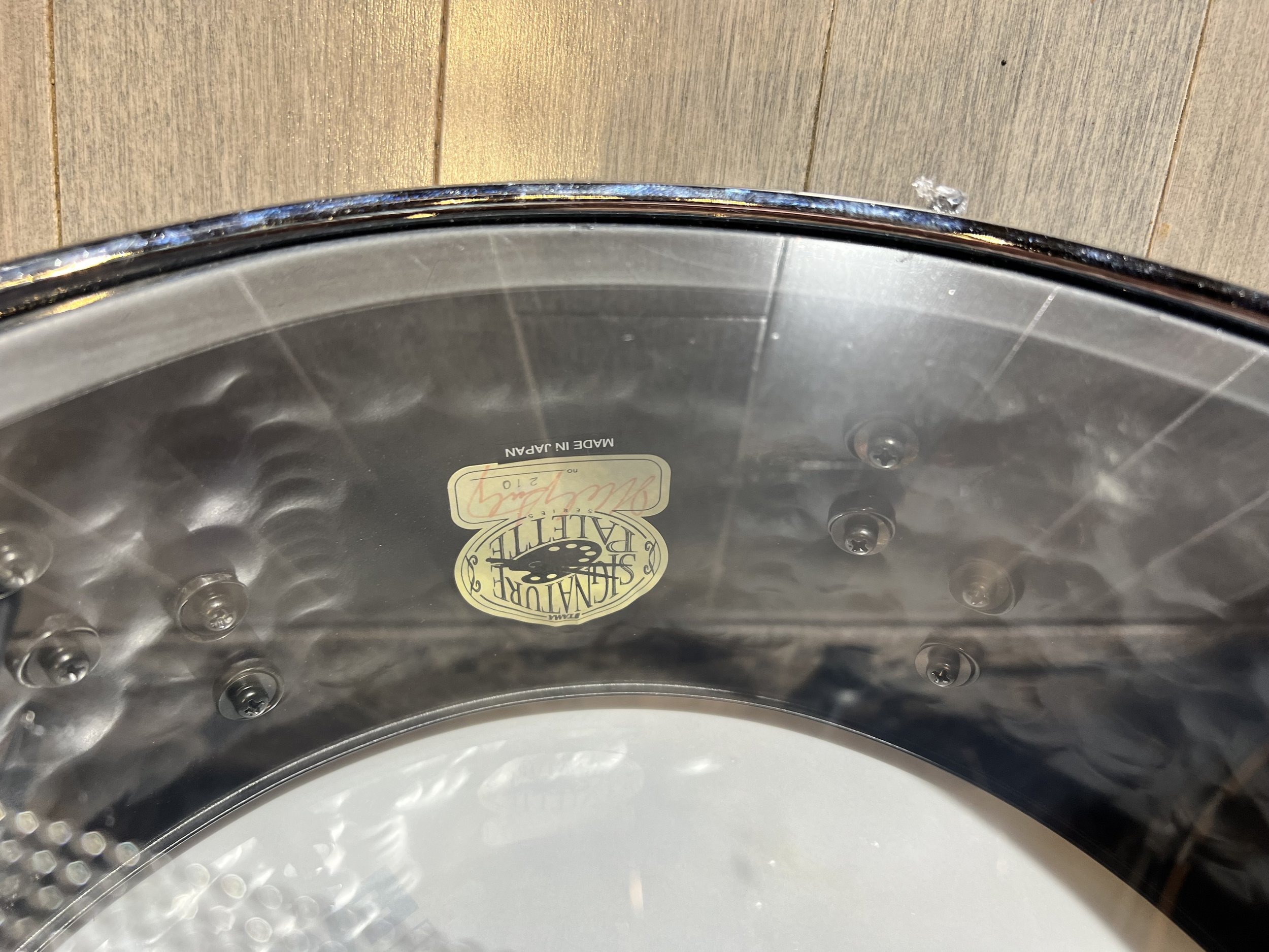 Mike Portnoy Signature on Melody Master Snare