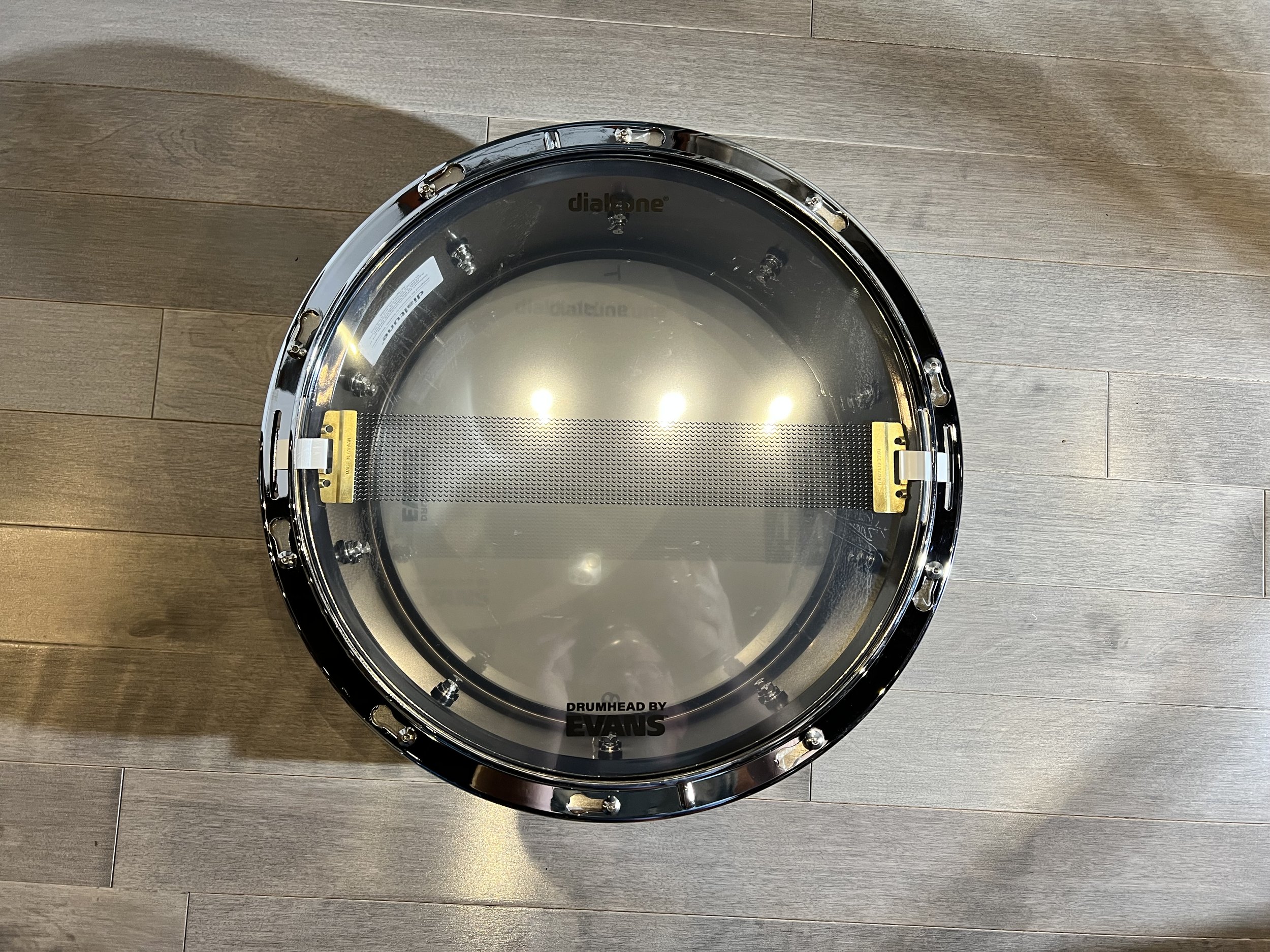 Dialtune Brass Shell
