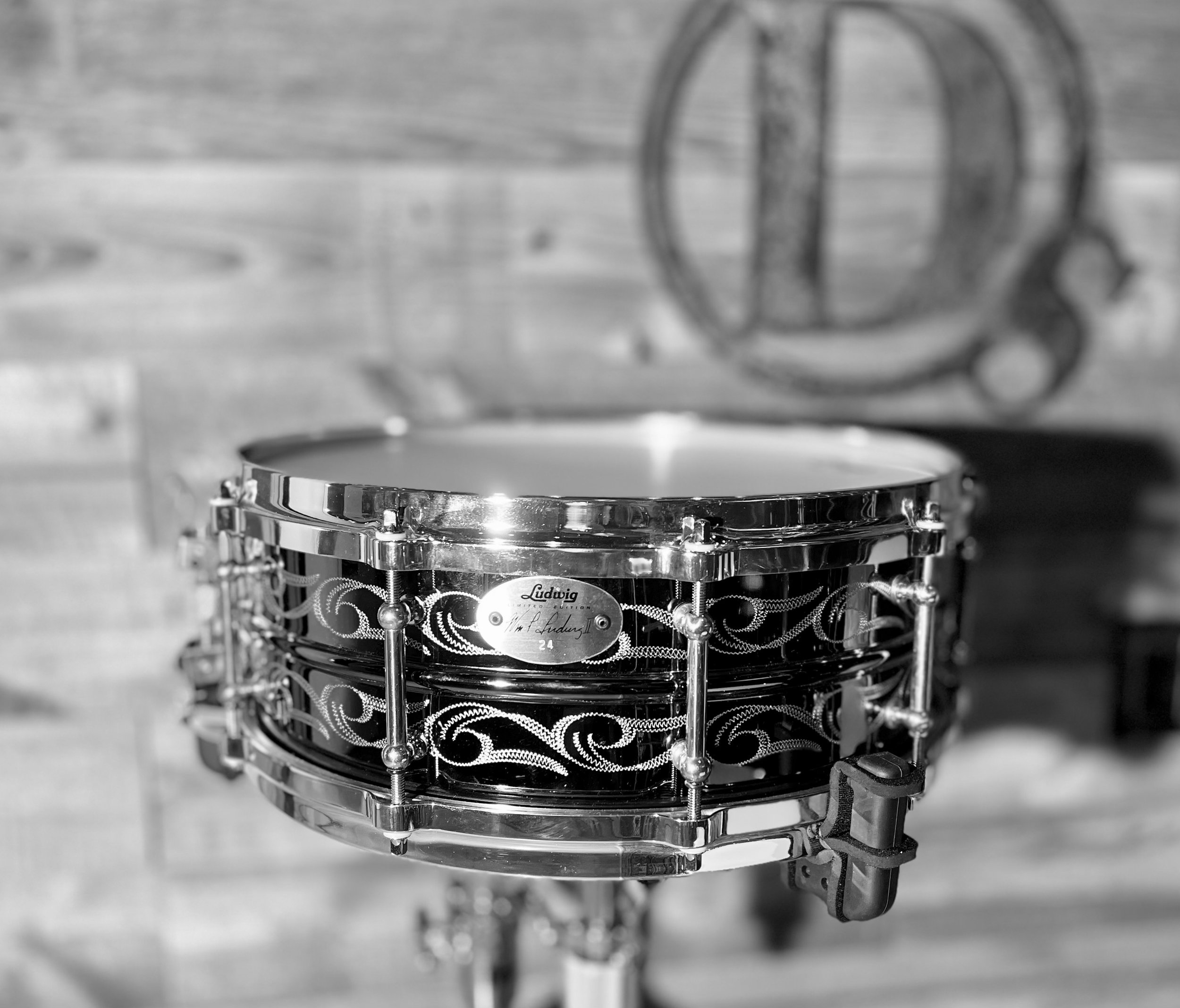2005 Limited Edition Black Beauty Snare Drum