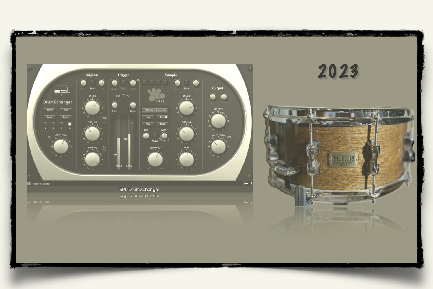 2023 Tama SLP Hickory Limited Edition Snare samples for SPL DrumXchanger