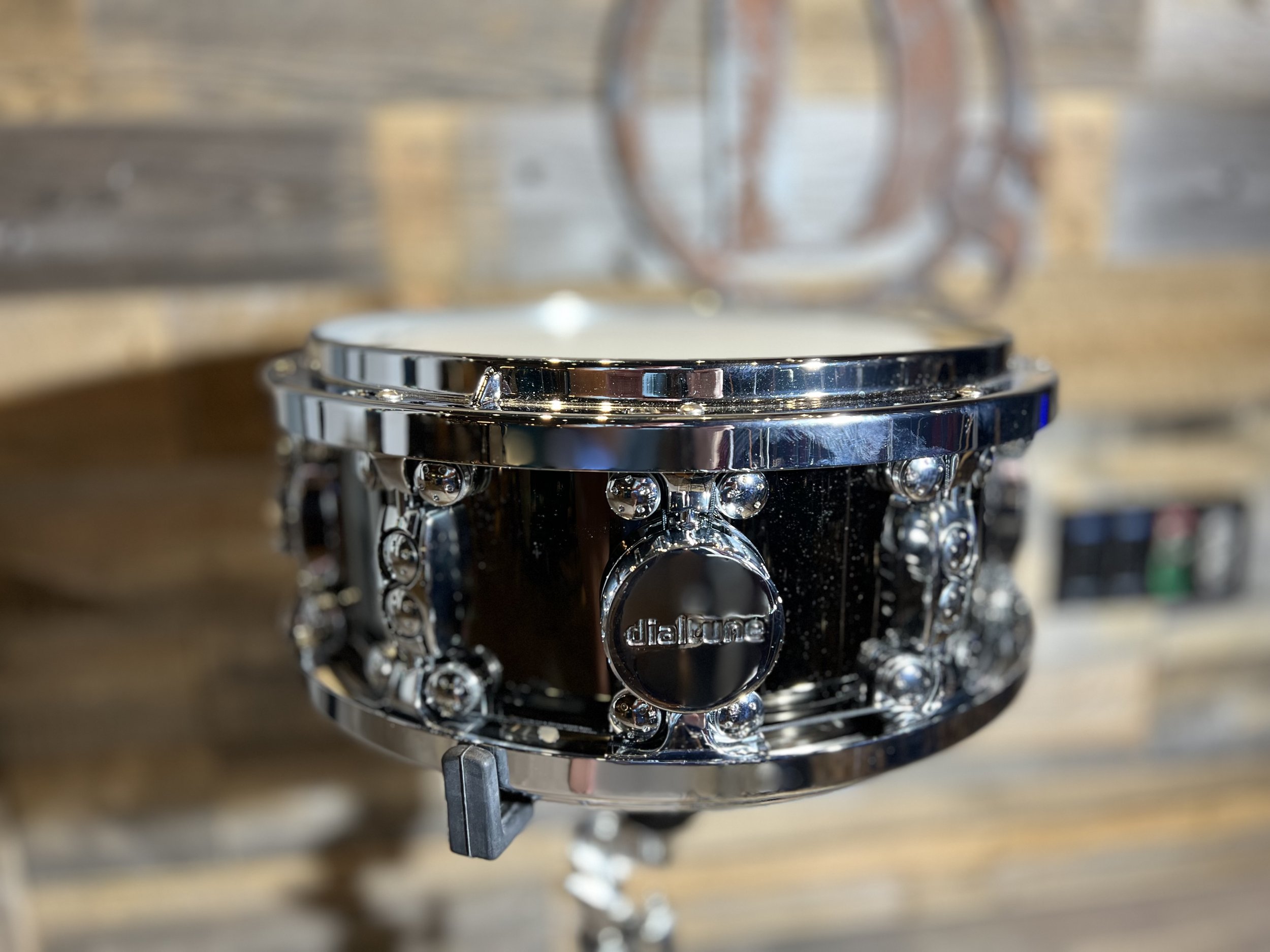 2024 Dialtune Brass Snare Drum