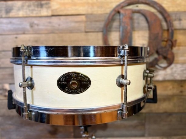 Vintage Rogers Snare Drum Sample Pack