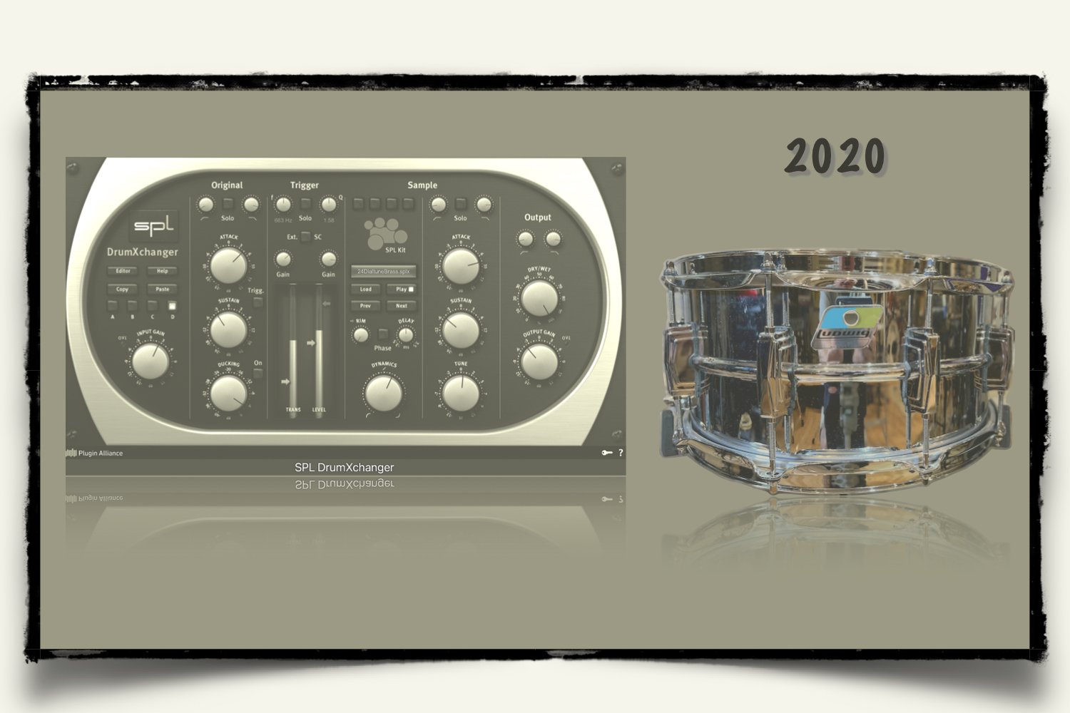 SPL DrumXchanger Ludwig Supraphonic