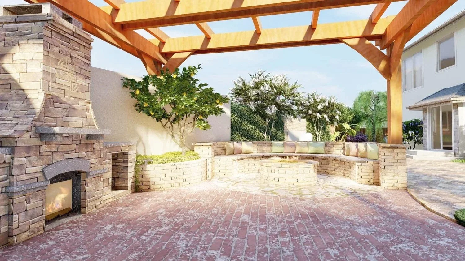 Outdoor-Fireplace-artistic-garden-designs-landscape-architects.jpg