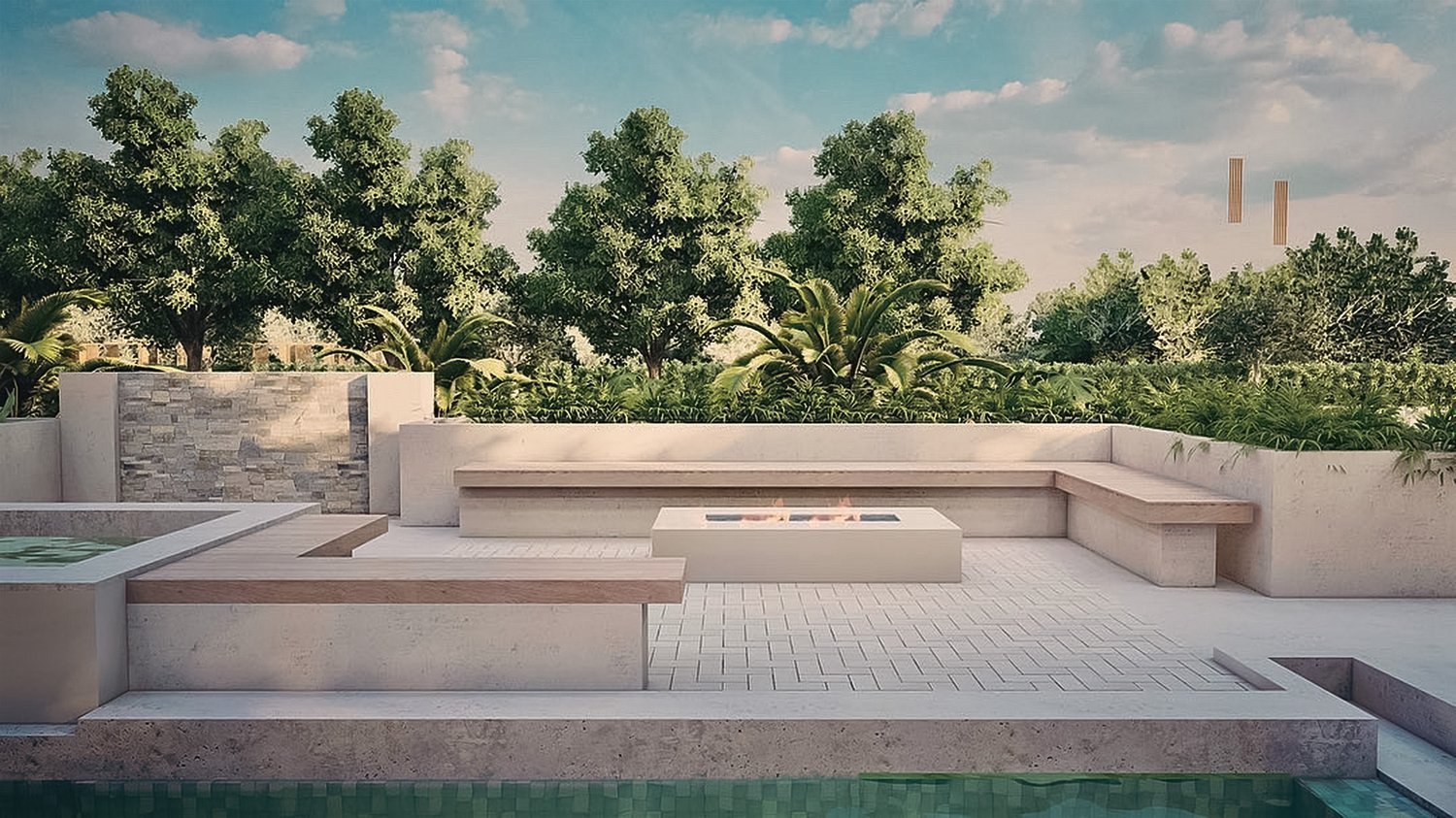 Modern House Landscape Design — Artistic Garden Designs | Silicon ...