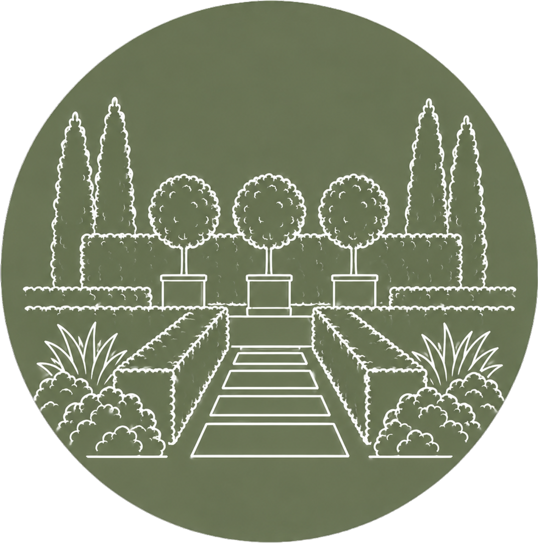 Formal Olive Garden Badge