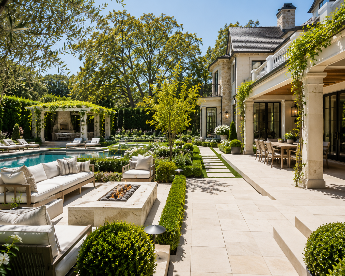 Luxury Garden Patio Retreat