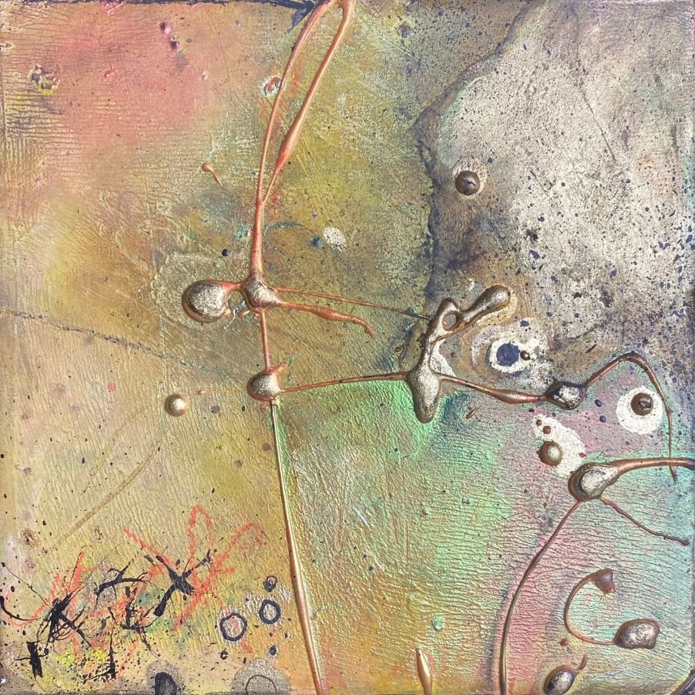 A Study In Gold - Abstract Underground Studio - Stephanie Lane square Web.jpg