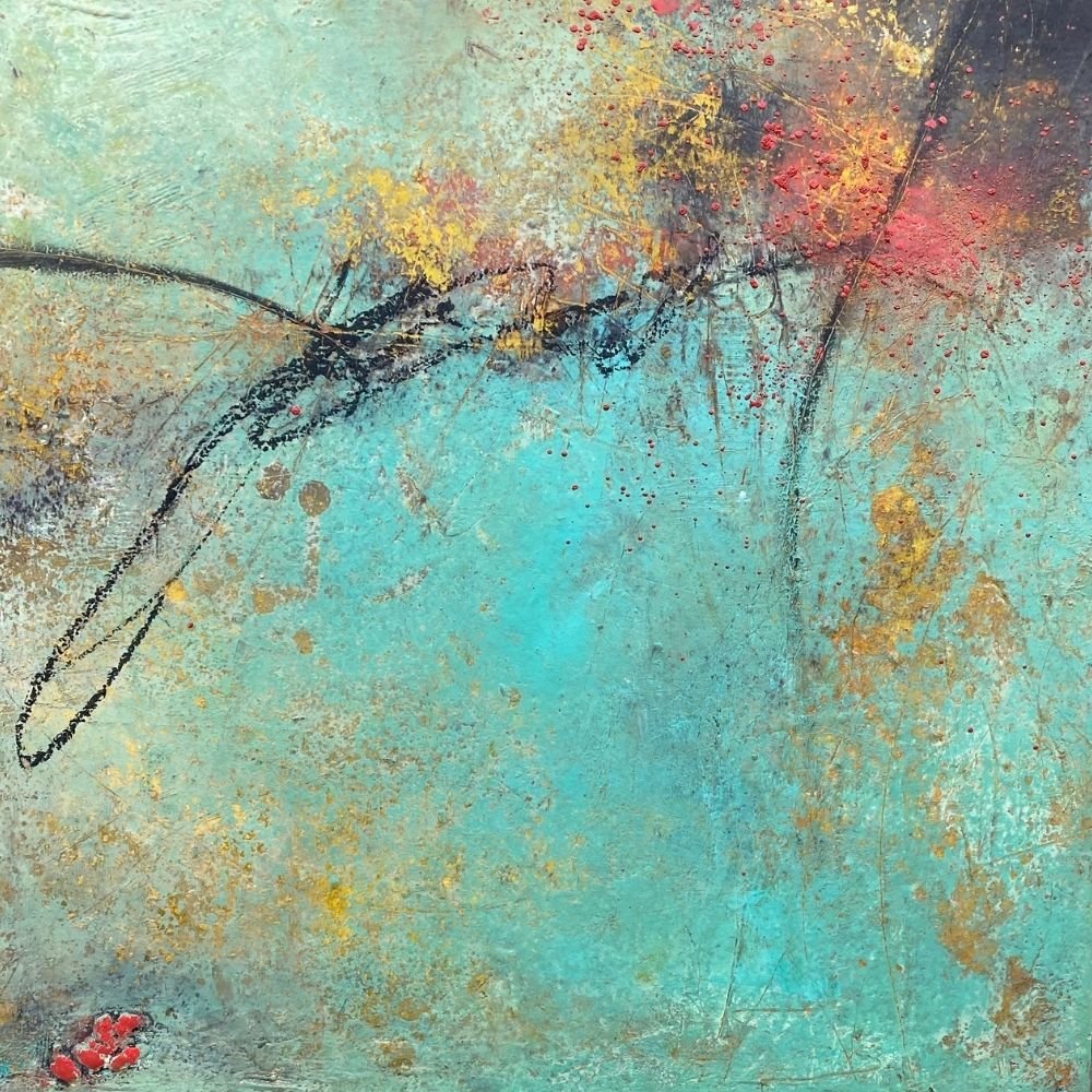 Back Alley and Cold Wax - Abstract Underground Studio - Stephanie Lane square Web.jpg