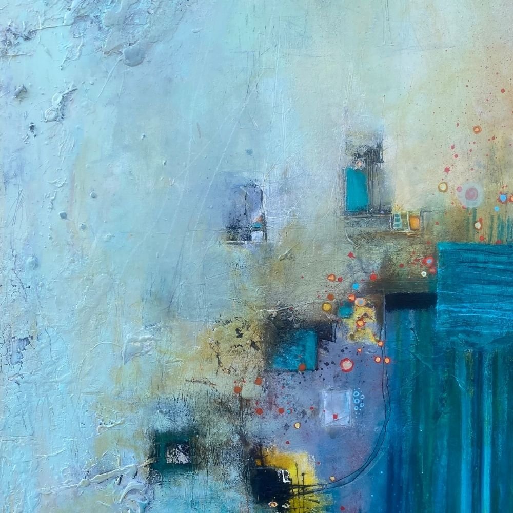 Peaceful chaos - Abstract Underground Studio - Stephanie Lane square Web.jpg