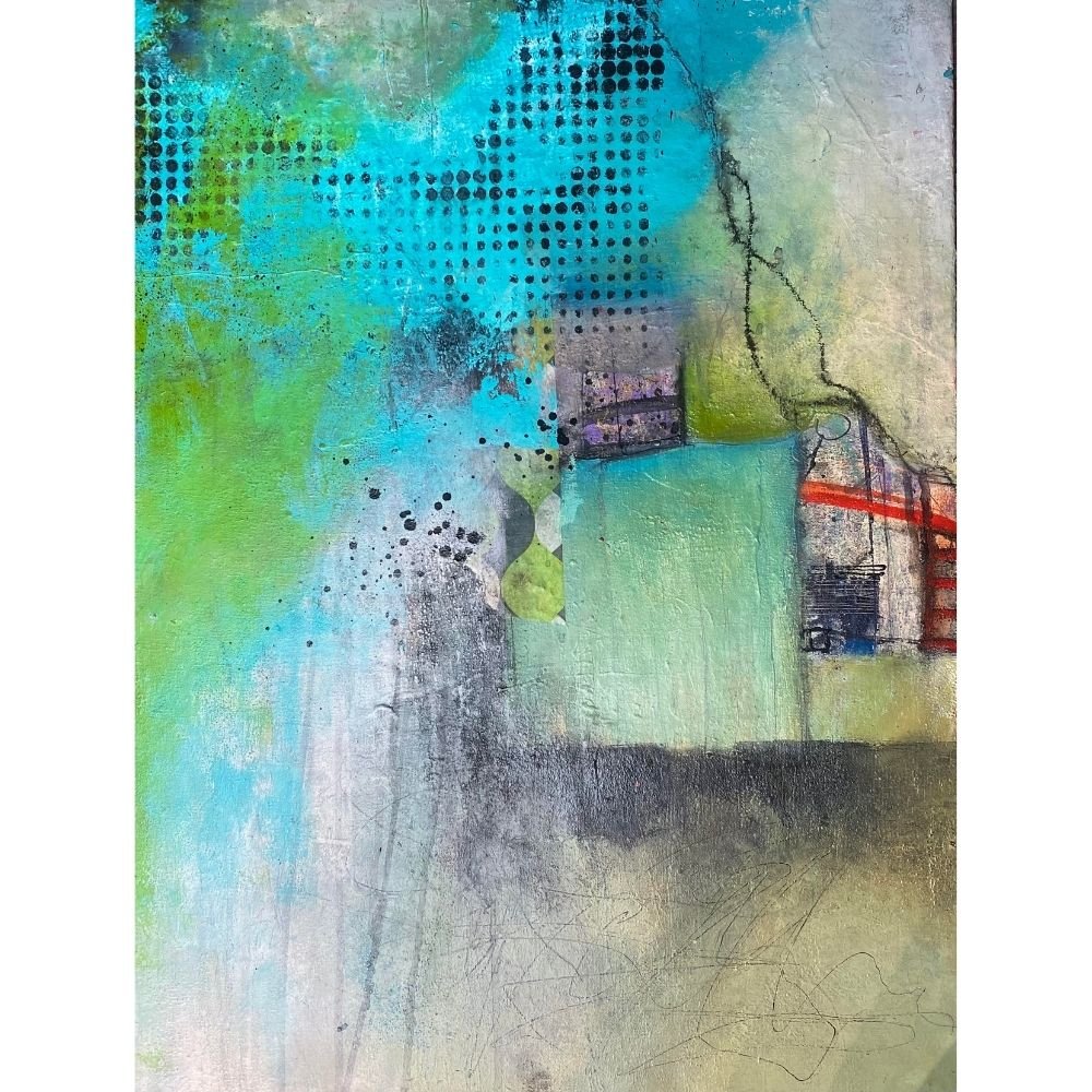 Ecosystem 2000 - Abstract Underground Studio by Stephanie Lane (1).jpg