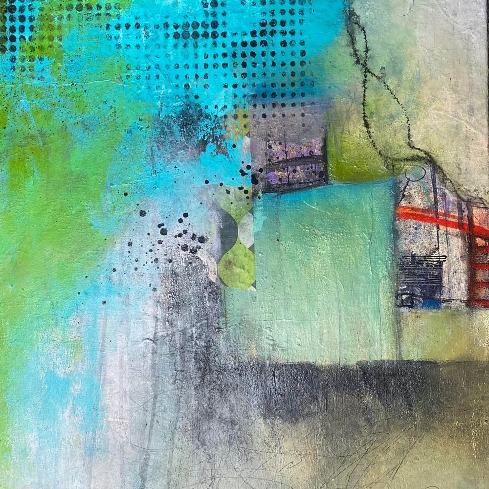 Ecosystem 2000 - Abstract Underground Studio by Stephanie Lane.jpg