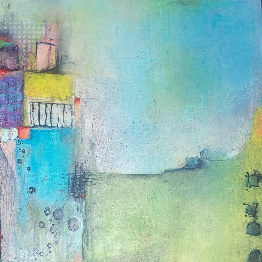 Make Believe Full – Abstract Underground Studio by Stephanie Lane.jpg