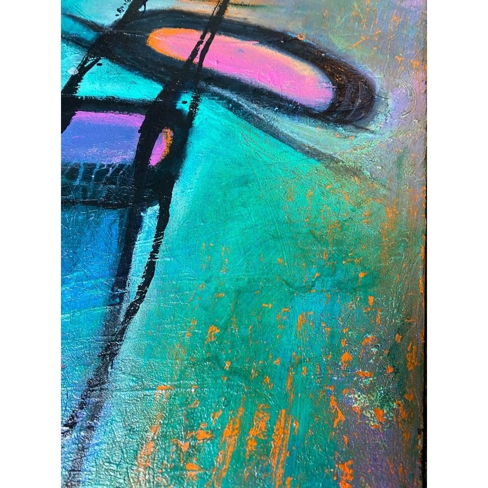 Straddle the Line - Abstract Underground Studio by Stephanie Lane (4).jpg