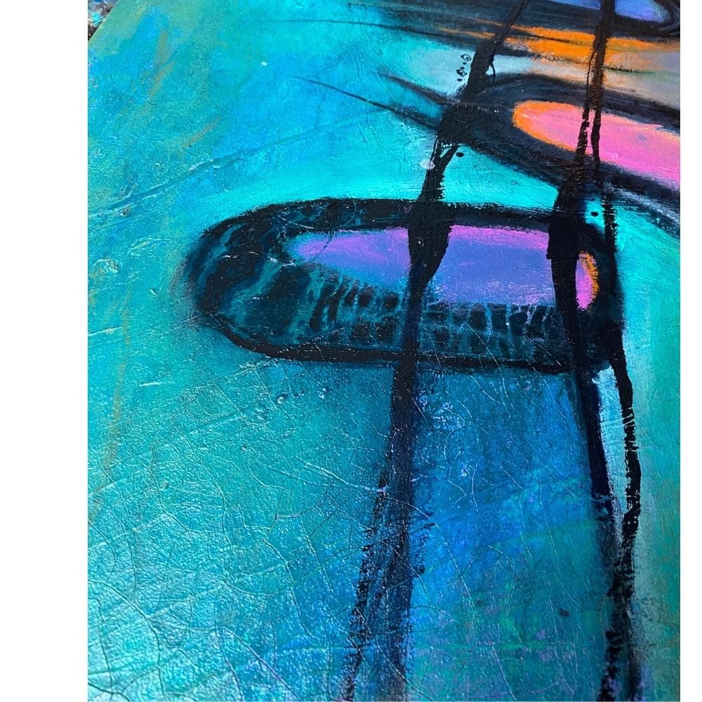 Straddle the Line - Abstract Underground Studio by Stephanie Lane (3).jpg