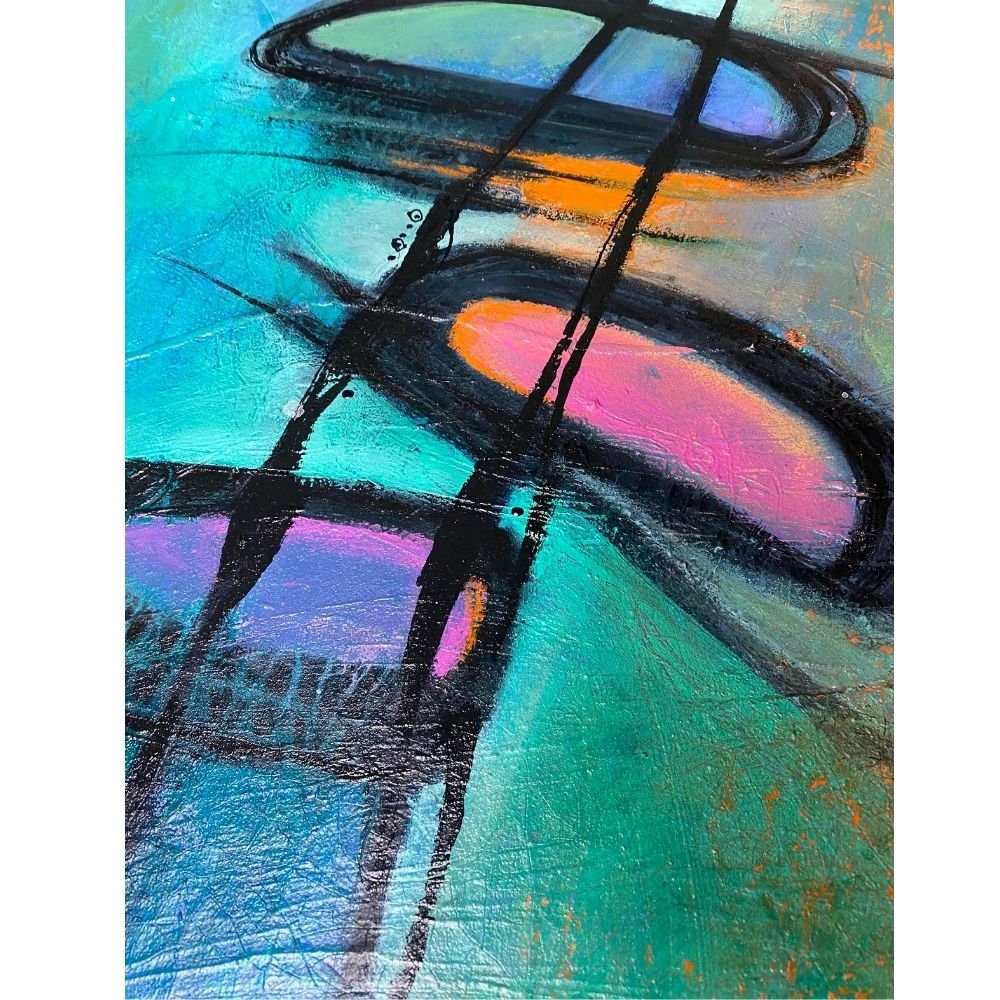 Straddle the Line - Abstract Underground Studio by Stephanie Lane (2).jpg