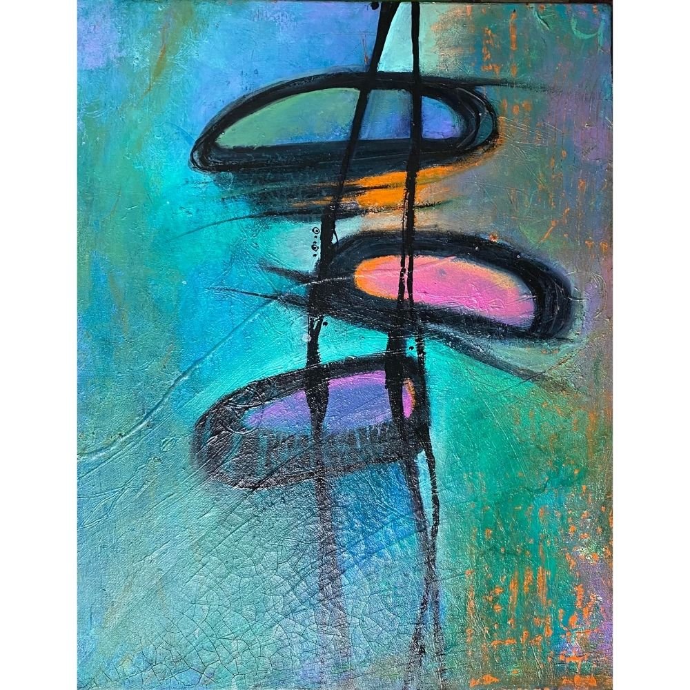 Straddle the Line - Abstract Underground Studio by Stephanie Lane (1).jpg