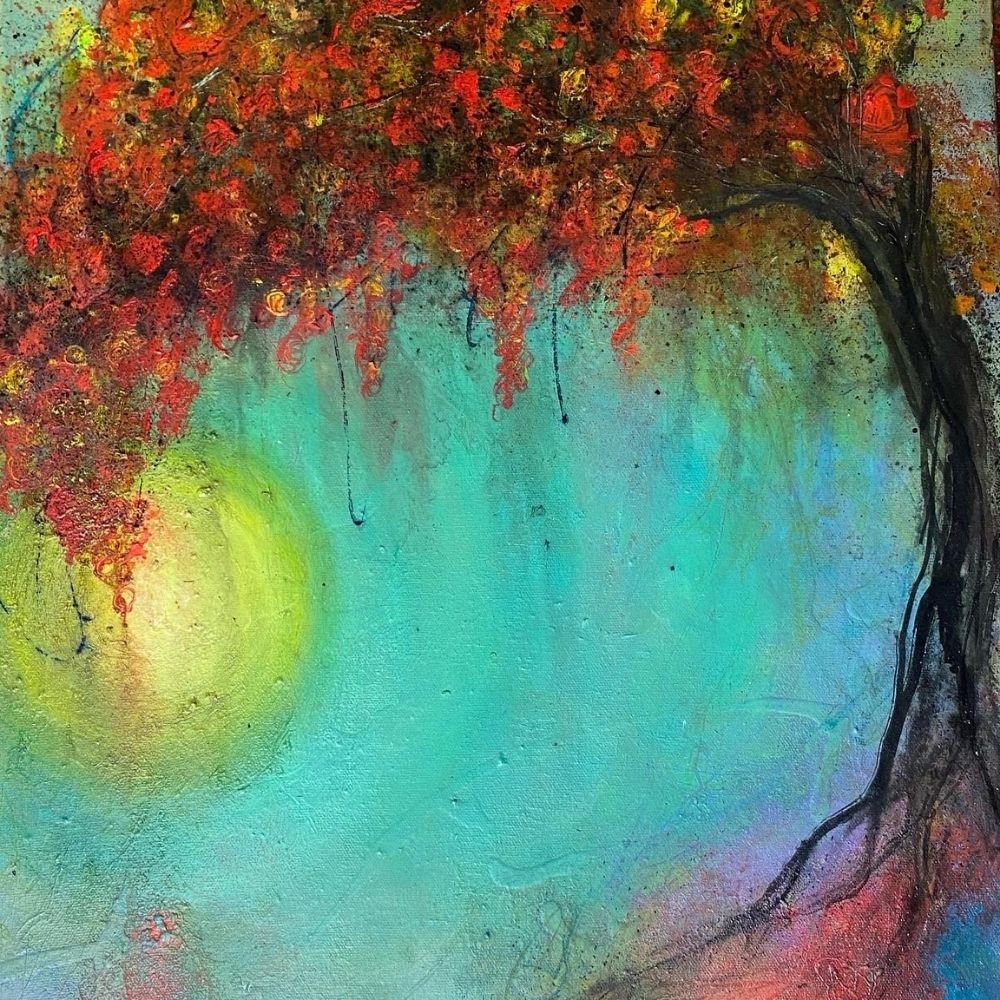 The Healing Tree – Abstract Underground Studio by Stephanie Lane Thumbnail.jpg