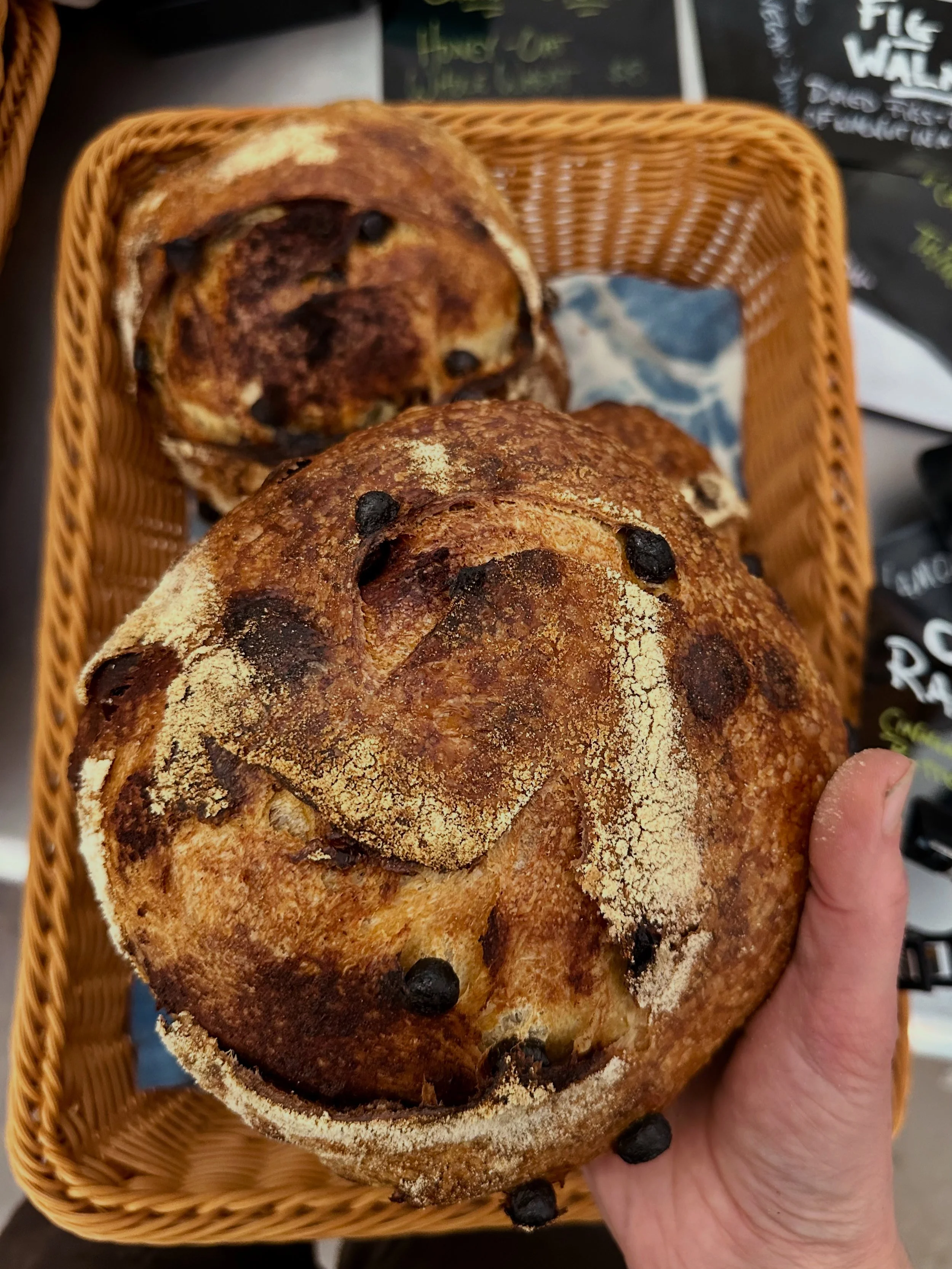 Cinnamon-Raisin Sourdough