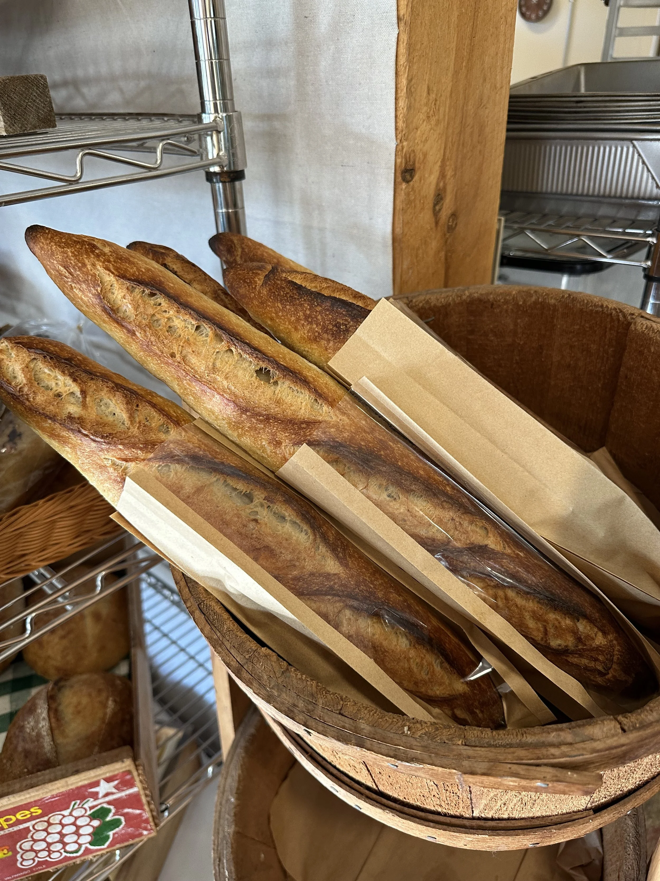Sourdough Baguette