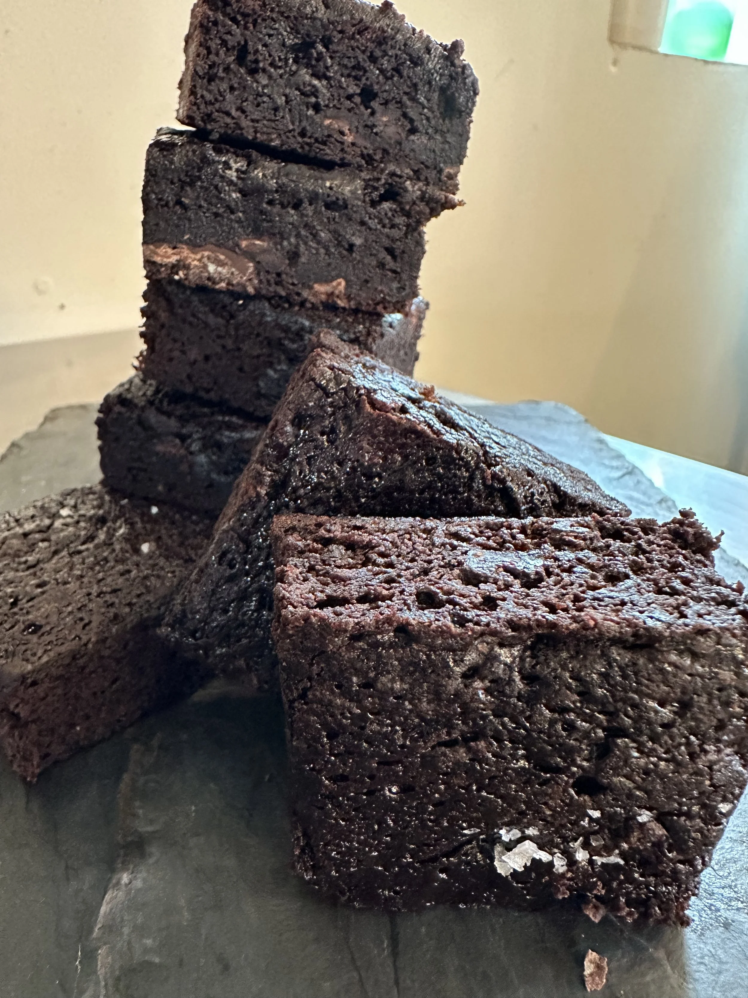 Sourdough Fudge Brownie