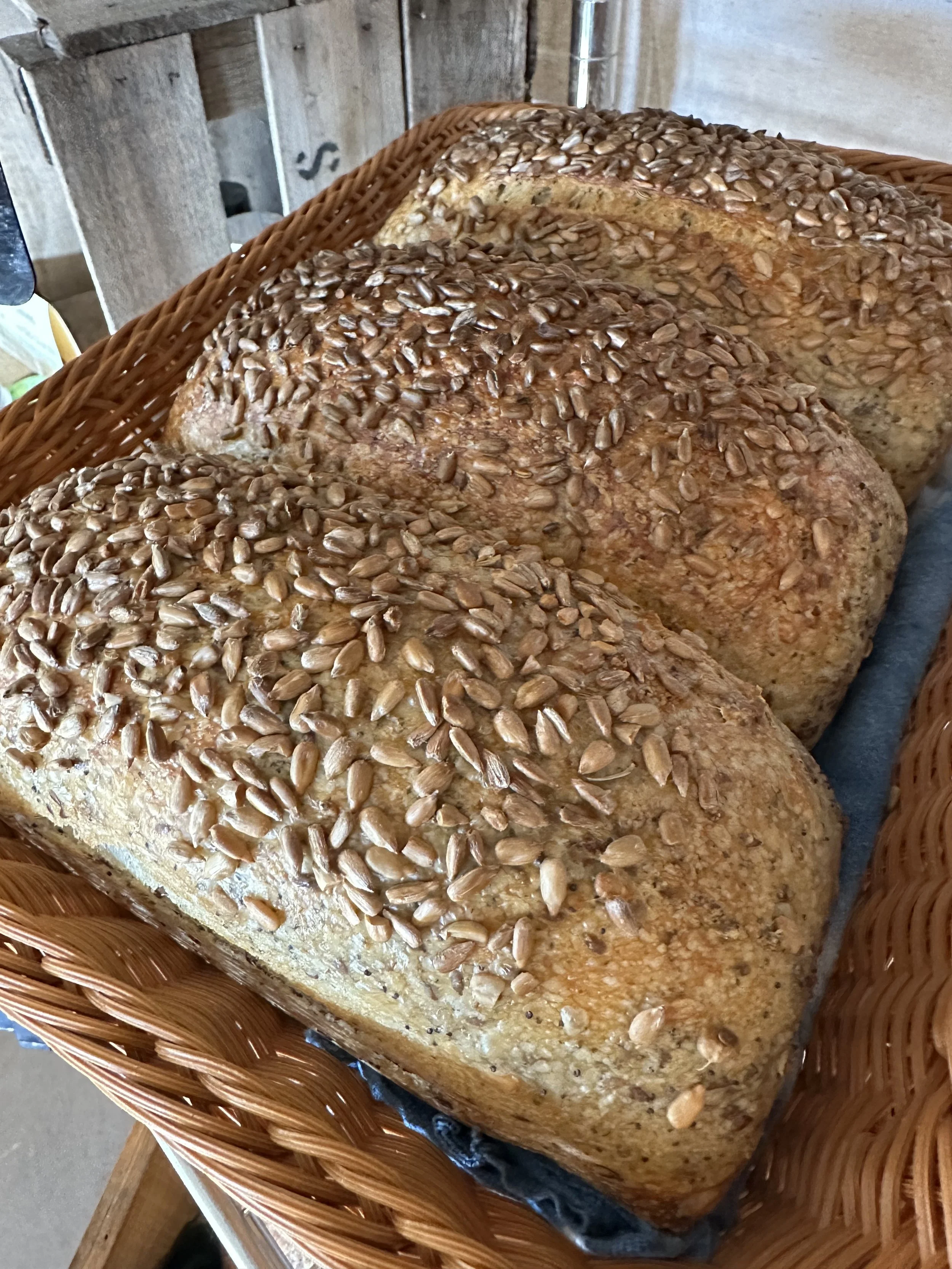 Sun-Flax Sourdough
