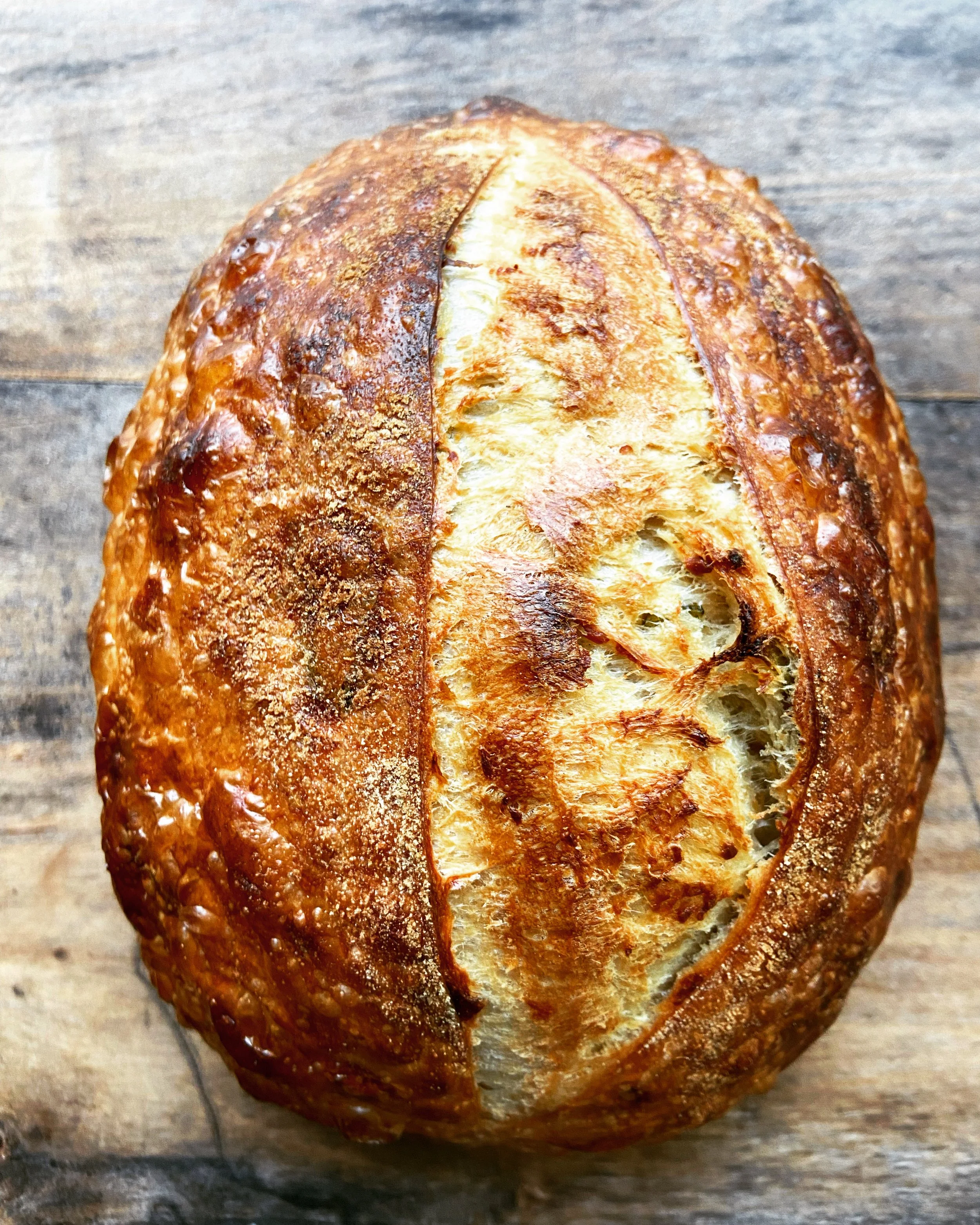 Jalapeno-Cheddar Sourdough