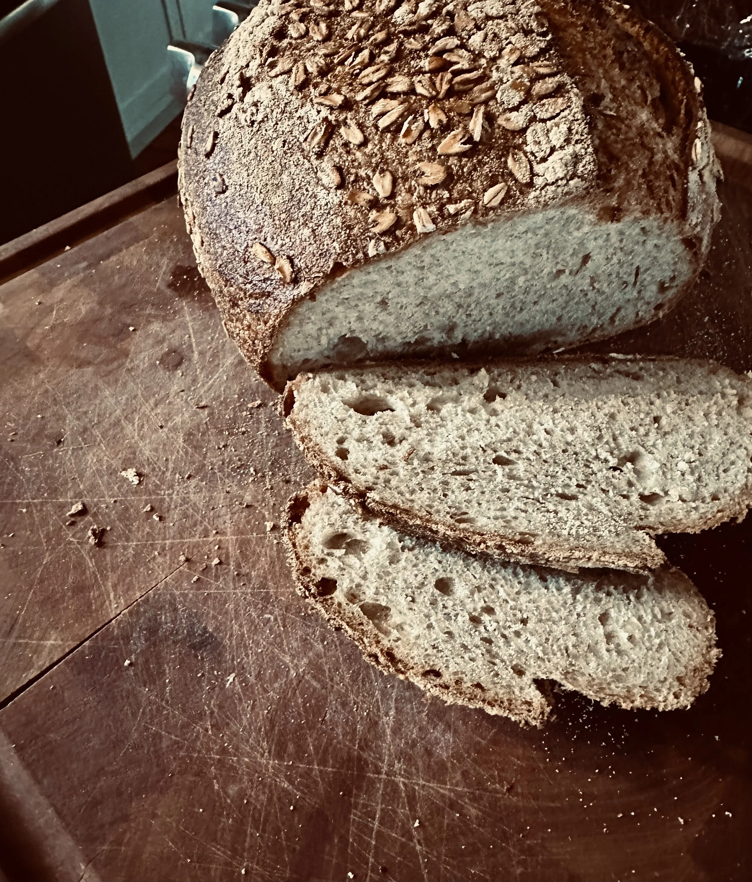 ***Oat Sourdough***